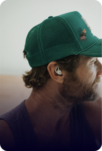 "Ozlo Sleepbuds are a total game changer. They’re incredibly comfortable, stay in all night, and let me fall asleep to soothing sounds like 'Tumbling Waters.'"